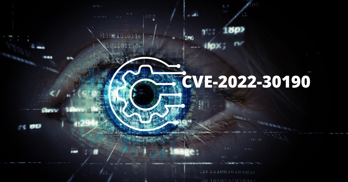 CVE-2022-30190