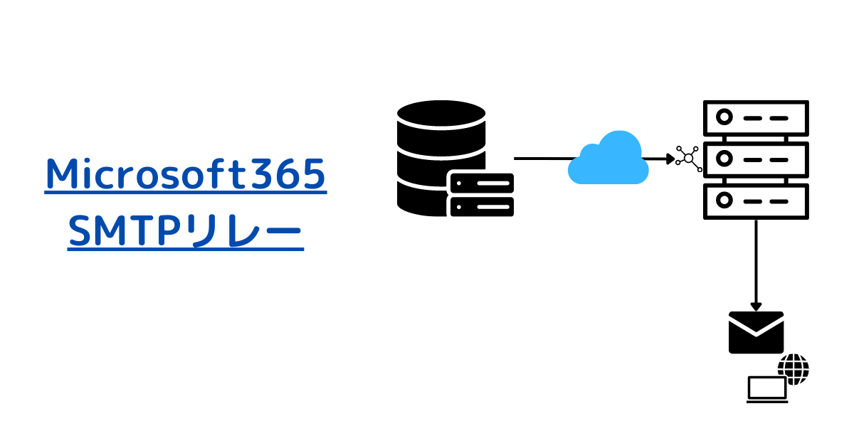 Microsoft365でのSMTPリレー設定